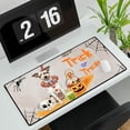 thumbnail image 3 of Trick or Treat Rat Terrier Funny Mummy Cosplay Pumpkin Candy Basket Desk Mat Full Keyboard Mouse Pad Ratty Dog Lover Large Mousepad - 12016, 3 of 5