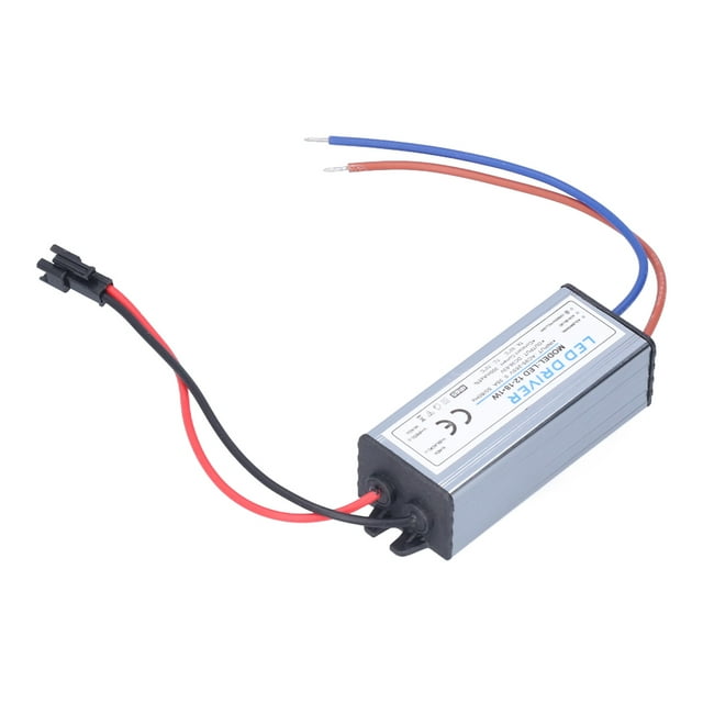 Controlador de potencia LED, controlador LED de 12 a 18 x 1 W y 300 mA Accesorios de iluminación Adaptador de controlador LED Lo mejor de lo mejor