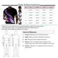 thumbnail image 2 of Men'S T-Shirt Short Sleeve Printed Summer Round Neck Top Trend Casual Sweatshirt L, 2 of 4