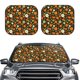 thumbnail image 2 of Balery Harvest Pumpkins Parasol para parabrisas de coche de 2 piezas | Parasol plegable para parabrisas delantero de coche para la mayoría de sedanes-Large, 2 of 6