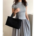 thumbnail image 4 of Kukuzhu Tote Bag Women Stylish Satchel Bags Corduroy Retro Hobo Bag Casual Soft Handbag Purse, 4 of 7