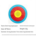 thumbnail image 2 of Archery Target Paper Bow and Target for Backyard Hunting, 2 of 5