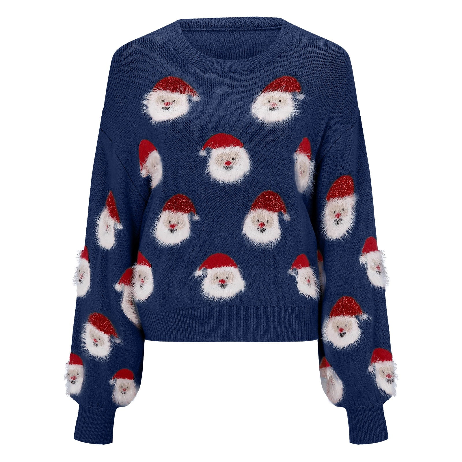 Gibobby Sudadera con estampado de Navidad para mujer Sudaderas de entrenamiento para hombre por encargo de ultimo diseno Turqui L Bodega Aurrera en linea
