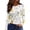 Blue, variant on Easter Shirts for Women 2026 Long Sleeve Bunny Graphic Tee Tops Happy Easter Day Funny Colored Eggs Print T-Shirts