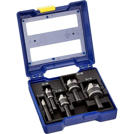 IRWIN Countersink Drill Bit Set for Metal, 5-Piece (1877793)