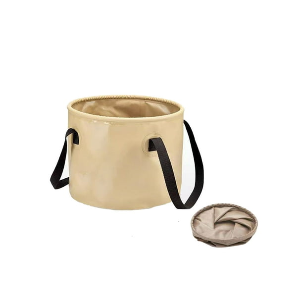 UKAP Water Container With Handle Collapsible Bucket Foldable
