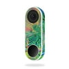 MightySkins NEHEL-Psychedelic Skin for Nest Hello Video Doorbell - Psychedelic