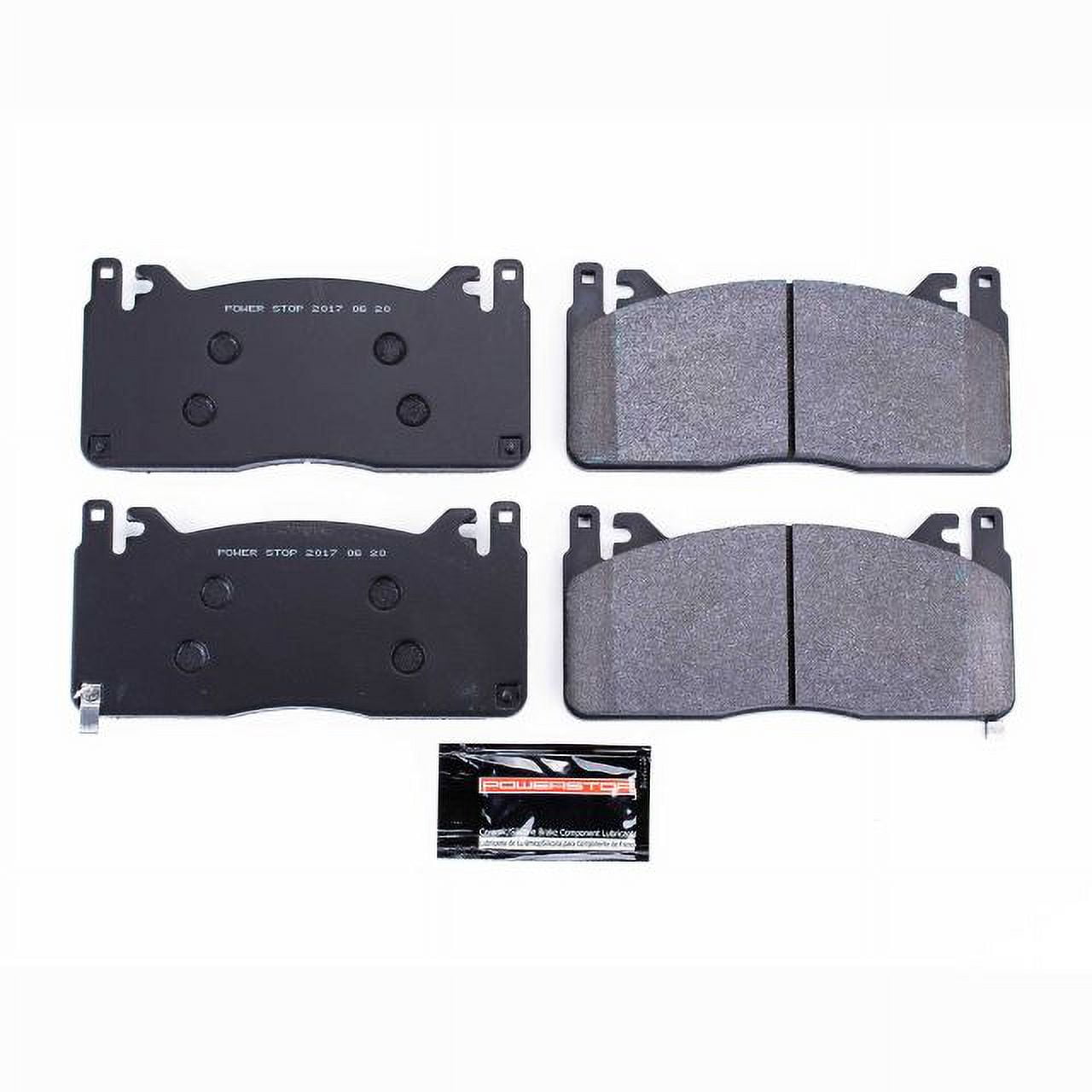 Power Stop Front Track Day Ceramic Brake Pads PST-1853 Fits 2016 Ford Mustang