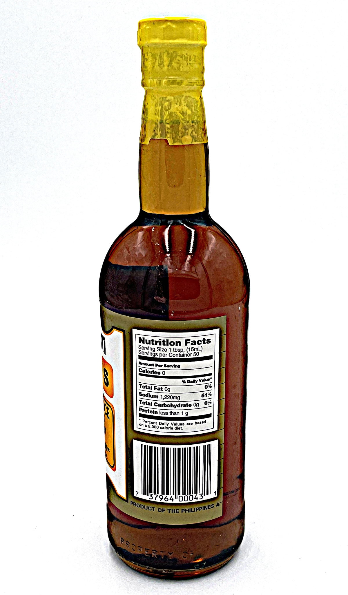 Datu Puti Fish Sauce 750 ml Pack of 3