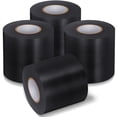 thumbnail image 1 of Cinta para Esterilla de Ejercicio Pangda 3''x20m PVC Resistente Negra 4 Rollos, 1 of 7