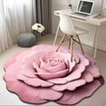 thumbnail image 6 of 3D Floral Diatomaceous Earth Bath Mat - Ultra Absorbent & Quick-Drying Floor Mat, Non- Bathroom Rug with Realistic Flower Design, Soft Plush Surface for Bedroom, Vanity, Entryway & Kitchen Decor, 6 of 8
