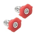 thumbnail image 5 of Uxcell 1/4 Inch Stainless Steel 0 Degree 1.2mm Orifice Diameter Nozzle 2 Pack, 5 of 5