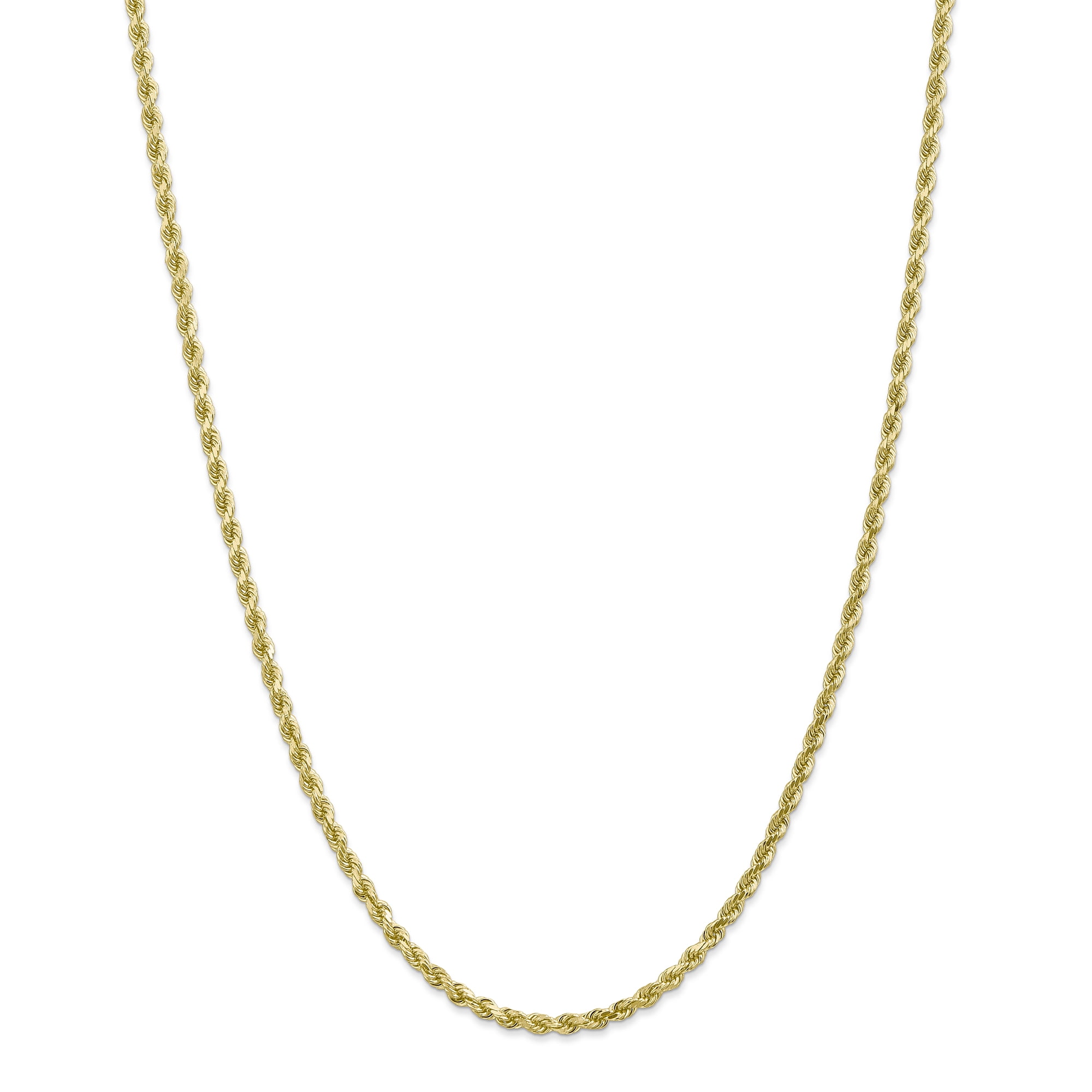 10K Yellow Gold 3mm Handmade Diamond 