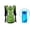 Green-4, variant on Dxssxc Hydration Backpack with 2L Water Bladder - Lightweight Running Daypack for Men Women, Leakproof Hydration System with Reflective Strip, Multi
