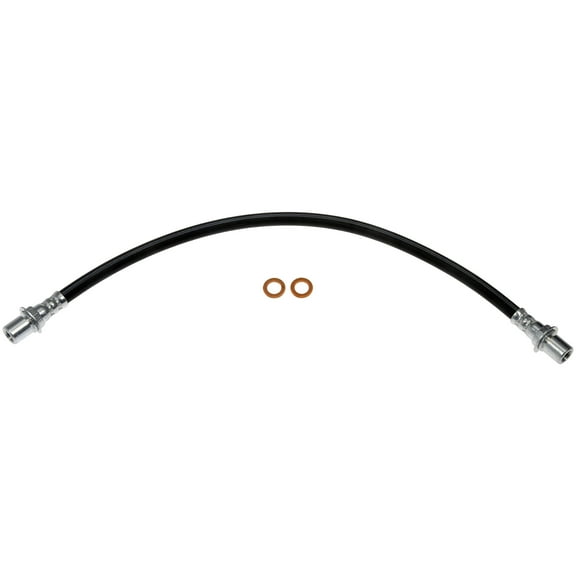 Dorman H36967 Brake Hydraulic Hose for Specific Toyota Models Fits select: 1983-1984 TOYOTA PICKUP, 1981-1982 TOYOTA PICKUP / CAB CHASSIS