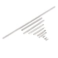 thumbnail image 1 of Piccolos Maintenance Set, Piccolo Repair Tools Kit Silver Fast Replace  For Damaged Wind Instrument, 1 of 8