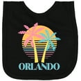 thumbnail image 2 of Inktastic Orlando Florida Vacation Trip Newborn Bib, 2 of 3