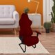 thumbnail image 4 of Elásticas para Sillas de Juegos Color Sólido Lavable Suave Extraíble rojo Macarena  Funda para sillón, 4 of 8