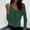 Army Green, variant on Amidoa V-Neck Womens Sweaters Cheeky Green Long Sleeve Slim Light Tie Front Sweaters Womens Cardigan Sweaters L