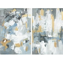 Marmont Hill White and Creams Diptych
