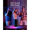 thumbnail image 7 of Glow Portable Wireless Speaker with Light Show, 7 of 7