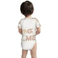 thumbnail image 2 of Rocae Cat Yoga Time for Baby Cotton Short-Sleeve Bodysuits for Unisex Onesies Bodysuit-2 Years, 2 of 7