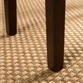 thumbnail image 5 of Charcoal Saddle Stools with Foot Rest for Studio Kitchen Bar Counter Seating, 5 of 9