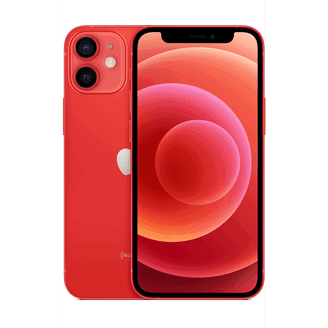 Apple iPhone 12 mini RED 本体 ジャンク Professionally Restored Apple iPhone 12 Mini, Unlocked, 64GB, 4G
