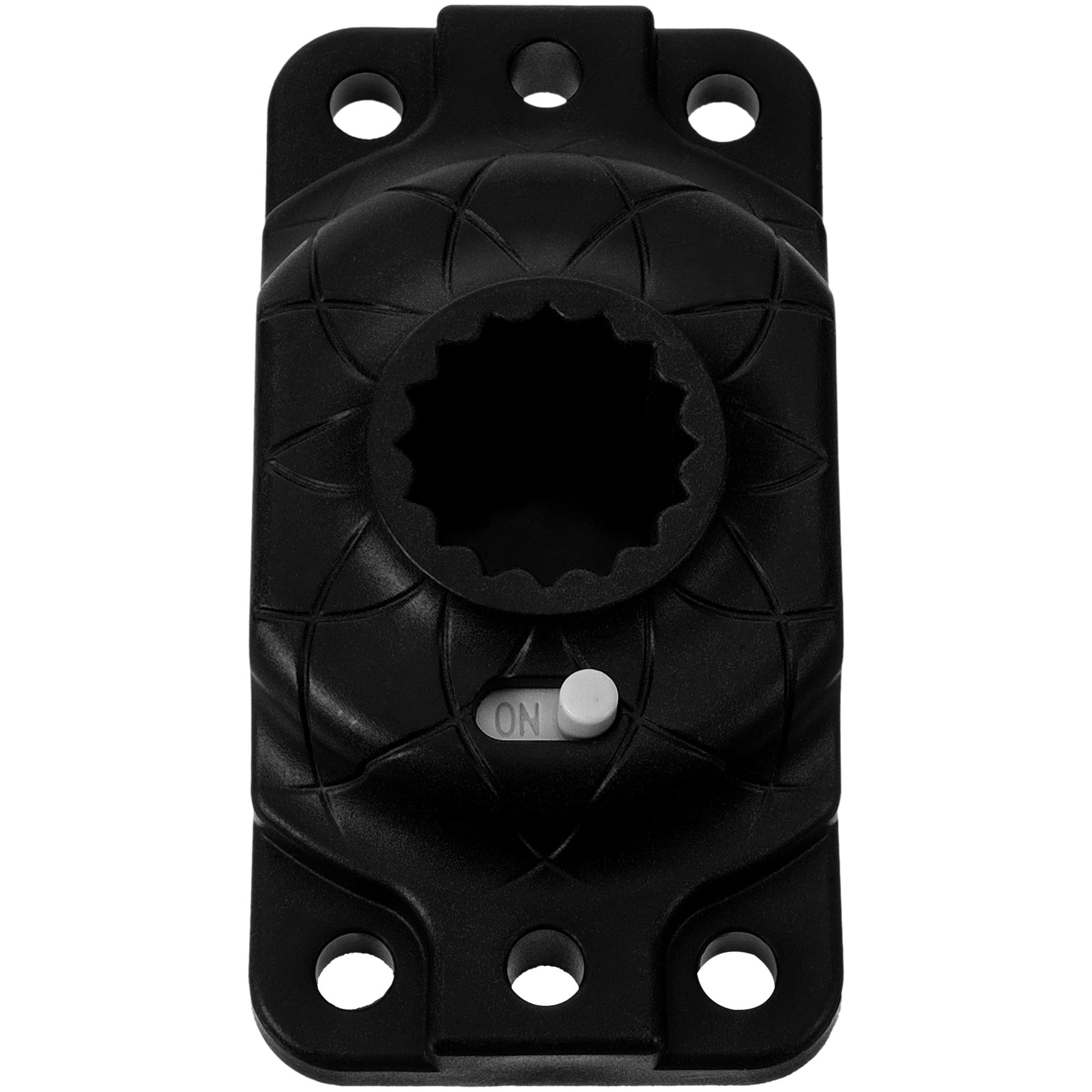 TABLZONE Black Kayak Mount Base for Quick Installation Storage and Fishing Rod Holder Accessories