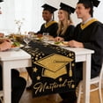 thumbnail image 4 of Graduation Decorations Congrats Grad Table Runner, Class Of Graduate College High SchooI, Table Runner for Home Kitchen Dining Room Table Decor, 4 of 5
