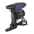 thumbnail image 3 of Adaptador de carga,Cargador de teléfono para motocicleta QC 3.0 Carga rápida,Voltajes de entrada del cargador de motocicleta 12v-24v,Accesorios Interruptor de apagado inteligente,Piezas IP67, 3 of 7