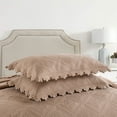 thumbnail image 5 of MarCielo 3Pcs 100% Cotton Oversized Quilt Bedspread Coverlet Set TK, 5 of 7