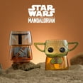 thumbnail image 5 of JoyJolt Star Wars Stackable Character Collection Mandalorian Stackable Glasses - 8 oz - 8 oz, 5 of 5