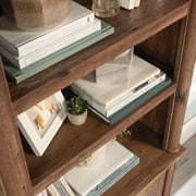 Sauder Palladia 3-Shelf Bookcase, Vintage Oak Finish