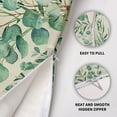 thumbnail image 6 of Spring Pillow Covers 18x18 Set of 2 Sage Green Watercolor Eucalyptus Leaf Butterfly Decorative Throw Pillow Cases Outdoor Summer Farmhouse Decor for Sofa Couch Bed, 6 of 6