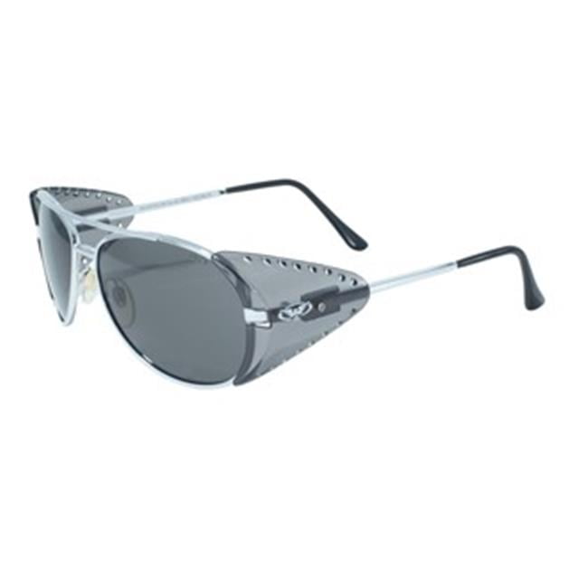 Safety Aviator-Z87 Safety Glasses With Smoke Lens