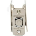 thumbnail image 4 of Stone Harbor Hardware Contemporary Square Pocket Door Lock, Privacy Function, 2-3/8" Backset, Satin Nickel, 4 of 4