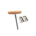 thumbnail image 2 of 3 Pieces Guitar Knobs Universal Buttons Fittings Control Caps Wood Craft Professional Bass Electric Guitars Sturdy Button Caps Music Instrument Fitting, 2 of 9