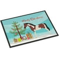 thumbnail image 1 of Pinto Horse Christmas Doormat, 24" x 36", Multicolor, 1 of 2
