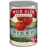 Muir Glen Organic Diced Tomatoes, Canned Tomatoes, 14.5 oz.