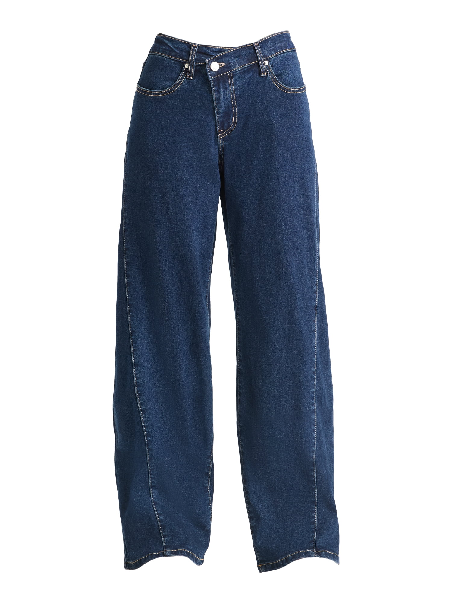 Madden NYC Women's Wide Leg Jeans, 32” Inseam, Sizes XXS-XXL