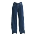 thumbnail image 5 of Madden NYC Women's Wide Leg Jeans, 32” Inseam, Sizes XXS-XXL, 5 of 5