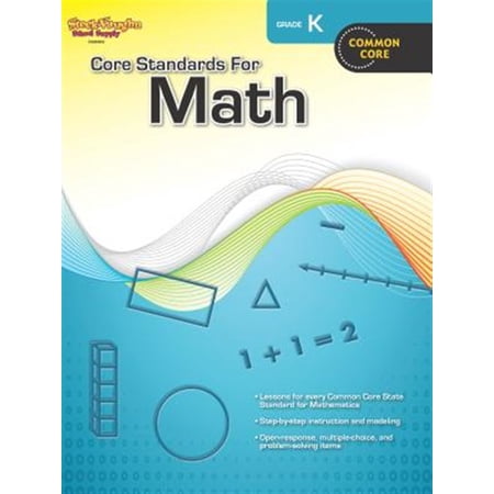 Pre-Owned Core Standards for Math Core Standards for Math Reproducible Grade K (Paperback)