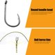 thumbnail image 2 of Carp Fishing Hair Rigs línea trenzada (anzuelo 9x16mm) Likrtyny  Para estrenar, 2 of 7