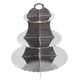 thumbnail image 3 of Soporte para cupcakes de 3 niveles Muffin Food Holder Wedding Treats Plata Colcomx Soporte de cartón para cupcakes de 3 niveles, 3 of 8