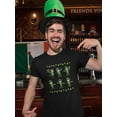 thumbnail image 2 of Leprechauns Doodle T-Shirt Men -GoatDeals Designs, Male Small, 2 of 4