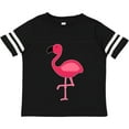 thumbnail image 3 of Inktastic Pink Flamingo Boys or Girls Toddler T-Shirt, 3 of 5