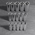 thumbnail image 3 of Olsa Tools Metric Socket Set (15pc) | 3/8-Inch Drive | 6-Point Deep Socket Set | Metric Sizes from 6 mm to 20 mm | Mechanic Metric Socket Sets | Long, 3 of 7