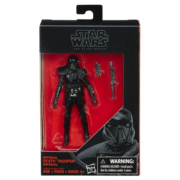 Star Wars The Black Series 3.75-inch Shark Trooper Deluxe Action Figure