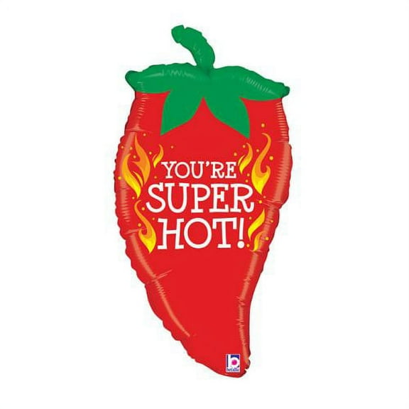 Burton & Burton 32" Super Hot Chili Balloon